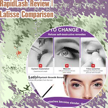Rapid lash serum results