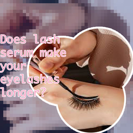 Safest lash serum