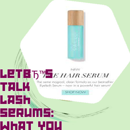 What's in lash serum
